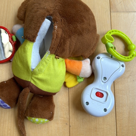 🐵Vtech baby cuddle & swing monkey - Picture 5 of 5